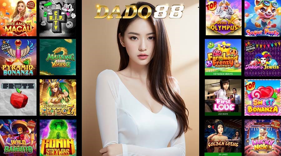 Kategori Games di DADO88 Slot Judi Online