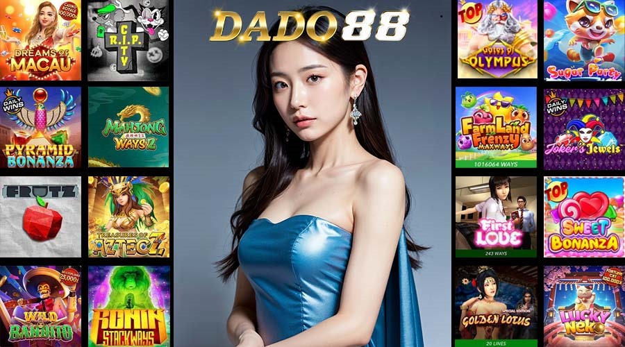 Berbagai Macam Type Permainan di Judi DADO88 Online Slot